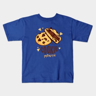 National Cookie Month – October Kids T-Shirt
